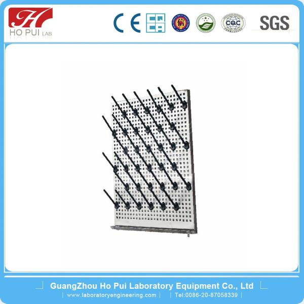 Single Sided Stainless Steel Lab Furniture For Test Tube Decrease Water Use