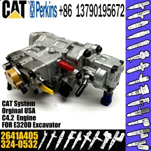 China 3240532 324-0532 Diesel Engine Fuel Pump Diesel Auto Parts For CAT System on sale