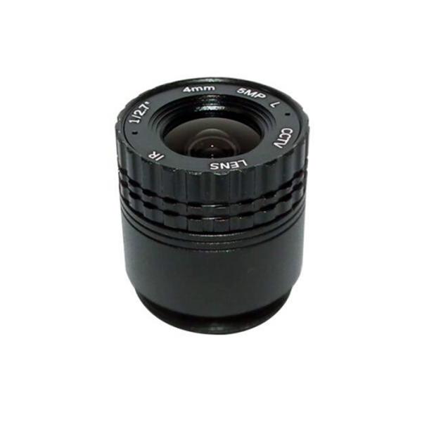 Quality 1/2.7" 4mm F1.8 5Megapixel CS mount 108degree wide angle lens, CS lens for security CCTV IP cameras wholesale