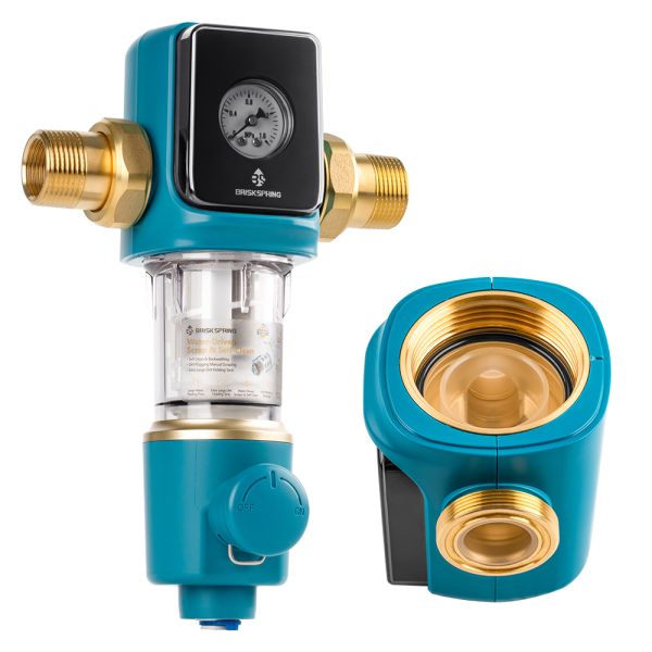 BPA Free Sediment Pre Filter with 40-300μm Filter Rating and 22 GPM Flow Rate in