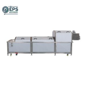 Eddy Current Washing and Dehydrator Machine for Salad Soybean and Fruits