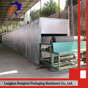 Roller Type Pulp Molding Machine , Egg Tray Making Machine 3000pcs/h