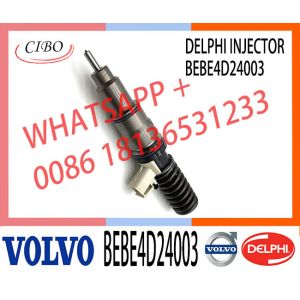 Diesel Fuel Injector 21340613 Common Rail Fuel Injector BEBE4D24103 BEBE4D24003