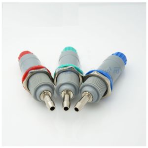 PAG PKG Electrical Pneumatic Mixed Push Pull Self-latching Plug Socket