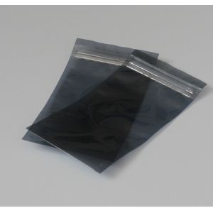 ESD Shielding packing bags , with zipper shidlding bag 85*165*0.075