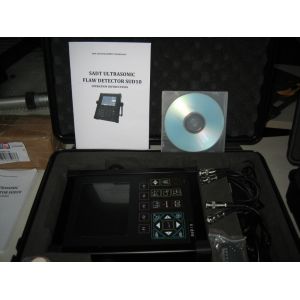 B Scan IP65 SUD10 Digital Ultrasonic Flaw Detector Automatic Gain , Peak Memory