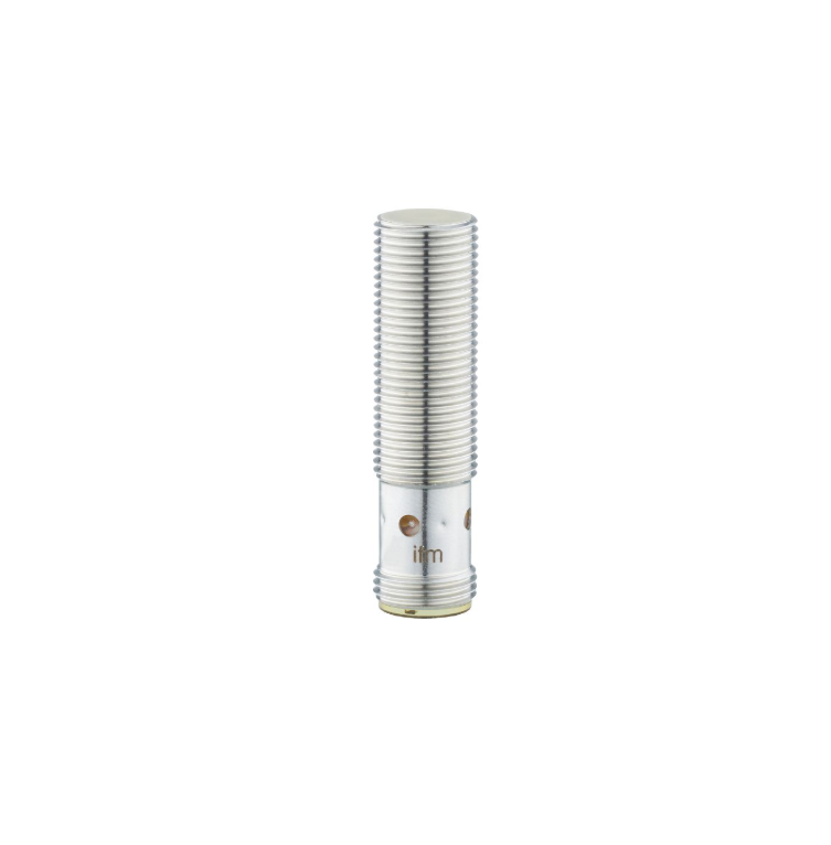 IFM Inductive Sensor with 4mm Sensing Range M12 x 1 Dimensions and Protection