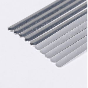 hot sale metal nose bridge bar for face protective factory direct sale custom