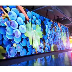 P10 SMD (3 in 1) Indoor Full Colour LED Display Die-Cast Aluminium and Iron