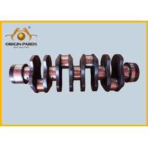 China 8980292701 ISUZU Crankshaft 4HE1T 4HK1 Good Hardness Forge Casting Nitriding on sale