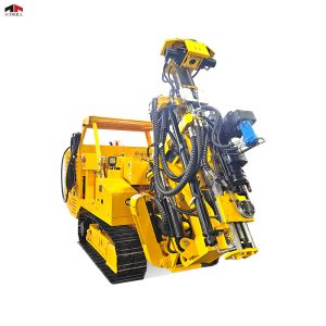Underground Top Hammer Versatile Rock Drilling Rig
