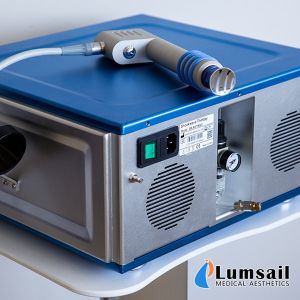 Patellar Tendonitis Treatment Shockwave Therapy Equipment With 8 Preset