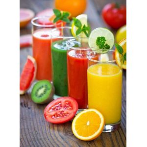 Simple Vegetable Processing Equipment , 2000cc Commercial Liquid Food Vegetable