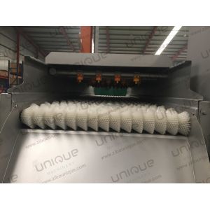 Function Washing Fruit and Vegetables Clam Shell Washing Machine for Seafood