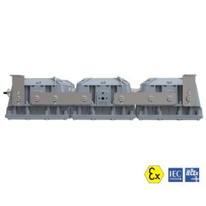 IECEx Explosion Proof LED High Bay Lighting 240W 300W 360W Three Lamps