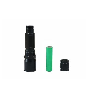 180 Lm Black Bulk Tactical Flashlights IP67 Water Resistant With CREE LED