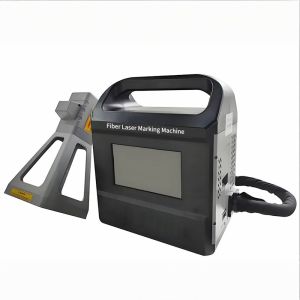 Portable Optical Handheld Fiber Laser Marking Machine New Mini Small Laser