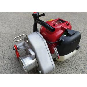 Cheap Portable Winch Gas Power Capstan Winch with HONDA engine 1T Capacity 12m/min for sale