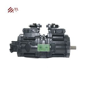 Construction Machinery Accessories Volvo EC220D Crawler Excavator Hydraulic Main Pump Assembly K3V112DT-1E42