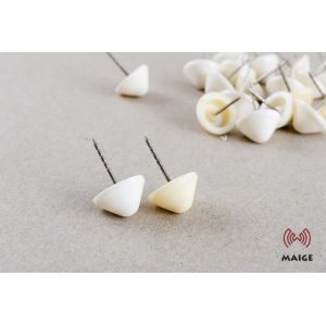 Cheap Checkpoint Hard Tag Pin Shiny Appearance 16 Mm / Customized Length for sale