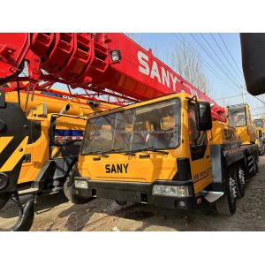 SANY Hydraulic Valve Used STC500S Crane Good Condition and 4.5 Ton Max. Lifting