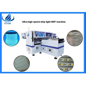 Ultra High Speed SMT Production Line Strip Light LED Chip Mounter 500000CPH