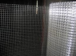Hot Dipped Galvanized Welded Wire Screen 12.7mm Double Zinc Coating For Maximum