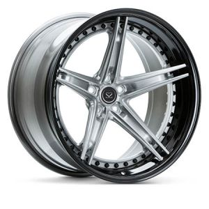 A6061 T6 Alloy 3 Piece Wheels Customized For Luxury Car