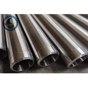 Rod Based Wire Wrapped Screen Of Stainless Steel For Oil Wells