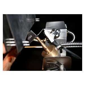 ISO 6941 Textile Damaged Length And Flammability Time Vertically Test Chamber