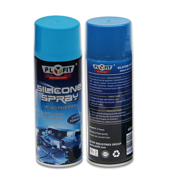 Quality 500ml Silicone Mold Release Spray with Multi-material Applicability 7500PCS MOQ and 2 Years Shelf Time wholesale