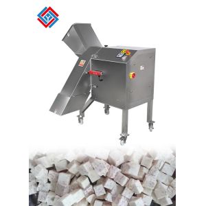High Speed 3D Fruit And Vegetable Dicing Machine 1000-3000KG/H