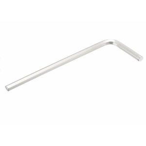 1.5mm 2mm18-8 Stainless Steel Plain L Type Flat Head Hexagon Wrench DIN911