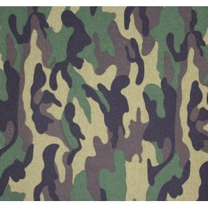 Polyester/Cotton 65/35 Printing Waterproof Dark Green Uniform Fabric for and