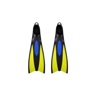 Professional Full Foot Diving Swim Fins With Extended Sole Plate