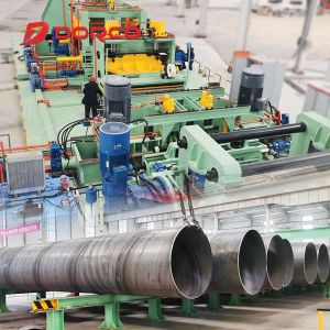 DRC-2000 Spiral Weld Pipe Mill Φ 508 - Φ 2020 Mm Large Production Capacity