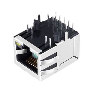 RB1-215BAM1A Gigabit Ethernet Transformer Rj45 Female To Female Connector