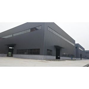 Buy cheap Logistics Steel Structure Warehouse Prefab Seismic/Wind-Resistant Space from wholesalers