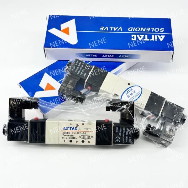 4V230C-08 Electromagnetic Valve AIRTAC For Precise Fluid Regulation 5 port 3