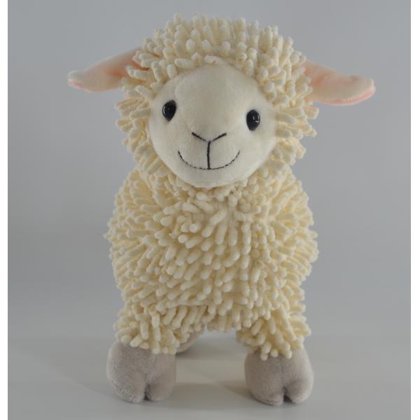 Quality Dreadlock Sheep Can Stand or Lie Down New Plush Toy BSCI Audit wholesale