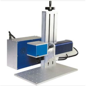 Portable Laser Engraving Machine For Jewelry , Handheld Laser Marker Blue Color