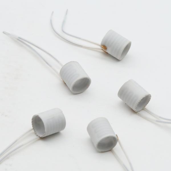 OEM MCH 3.7- 4.2V ceramic heating elements 3D Printer Ceramic Cartridge Heater 30W 50W MCH Heating Element cup shape