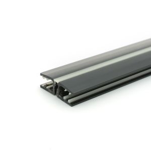 Flexible PVC Decorative Panel Profiles Plastic Customized