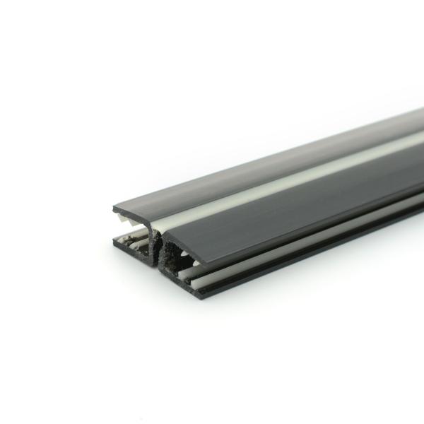 Quality Flexible PVC Decorative Panel Profiles Plastic Customized wholesale