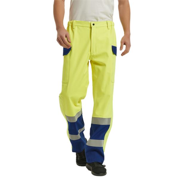 Quality Three Layer Laminated Flame Resistant Arc Protection Rain Gear Work Pants For Electric Work Environment wholesale