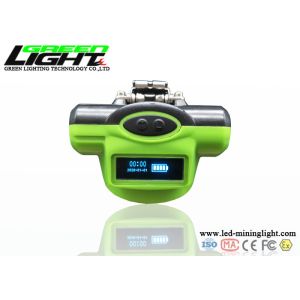 Antistatic 232lum Coal Mining Lights 16hrs Discharge Miner Cap Lamp