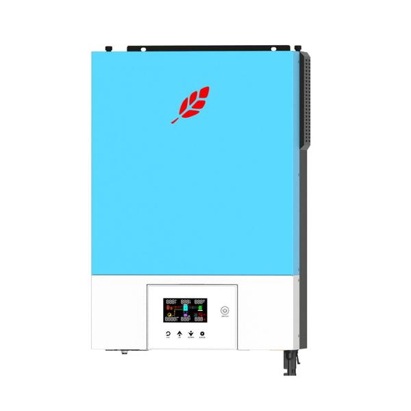 Quality One-Key Reset 120A 140A Mppt Pure Sine Wave Dc To Ac Removable Lcd 3.6/4.2/6.2Kw Hybrid Solar Inverter With Dust Filters wholesale