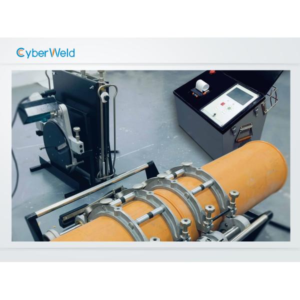 Fully Automatic Butt Fusion Machine PP HDPE Auto Pipe Welder 110V - 220V