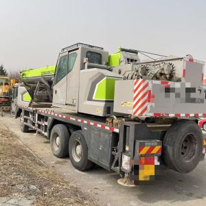 25T Maximum Lifting Height 42m Total Weight Boom Truck Crane Trucks Mobile Crane