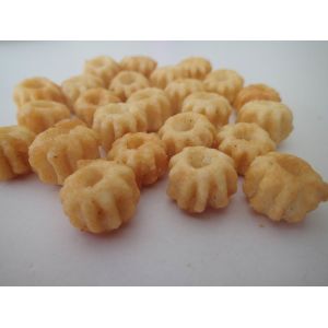 Web celebrity puffed leisure small food crispy squid balls squid coils rice